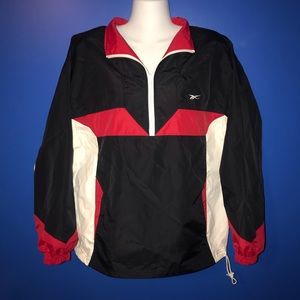 Reebok Pullover Windbreaker - Size M